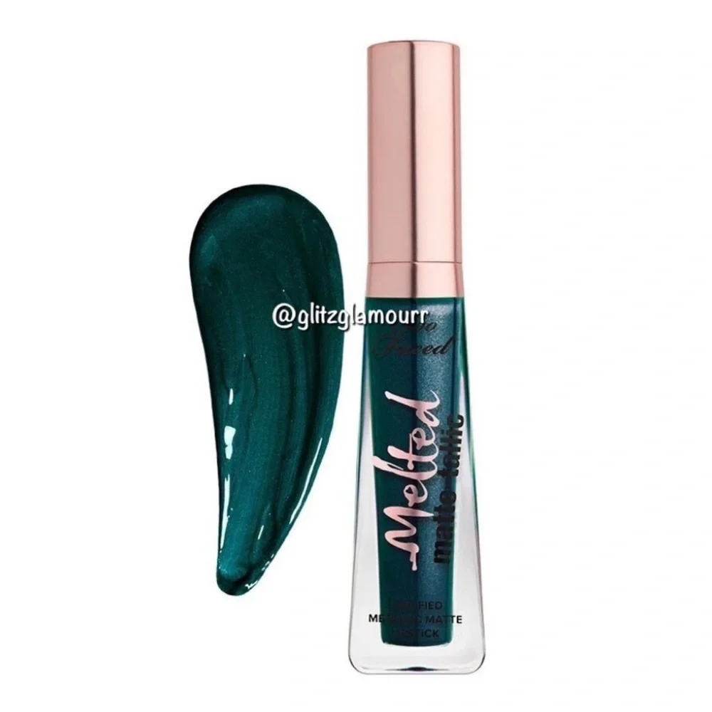 ✨Too Faced Melted Matte-tallic Matte Lipstick✨